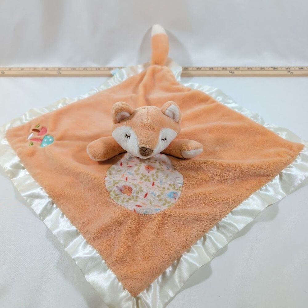 Douglas Baby Jordan Fox Sshlumpie Lovey Security Blanket Floral 19"